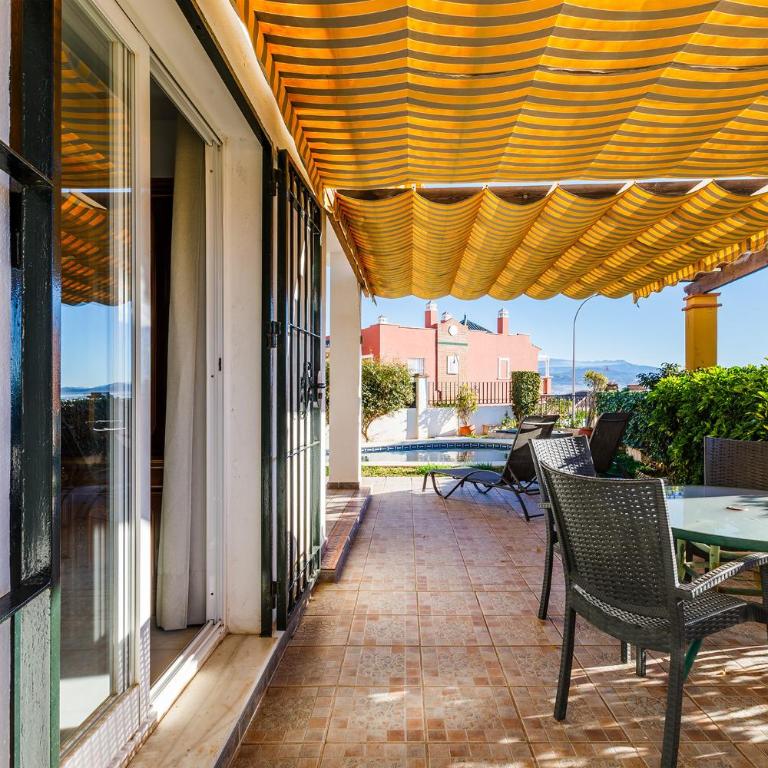 A&N Private Pool Garden Villa with BBQ Torre del Mar - Casa - 76