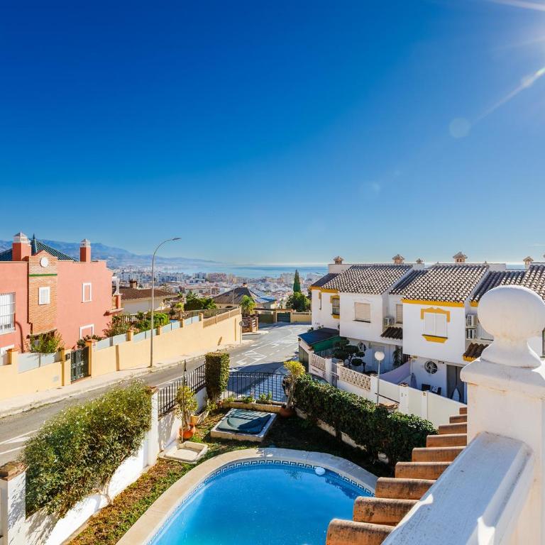 A&N Private Pool Garden Villa with BBQ Torre del Mar - Casa - 78