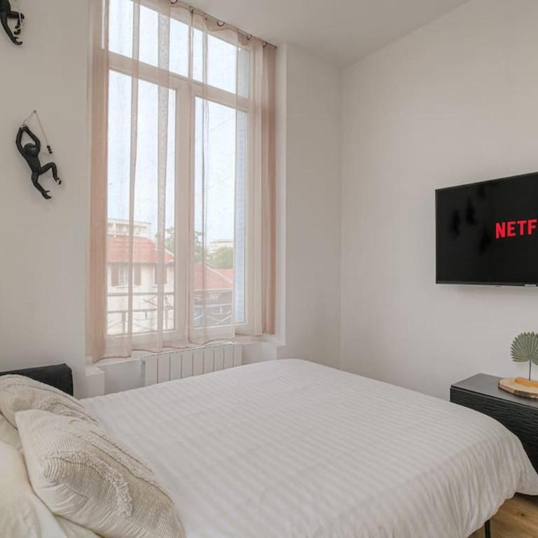 Selva, appartement cozy, Lyon 8ème - Apartment mit 1 Schlafzimmer - 11
