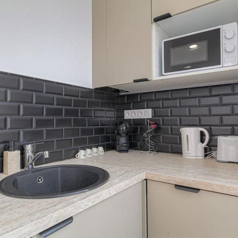 Selva, appartement cozy, Lyon 8ème - Apartment mit 1 Schlafzimmer - 9