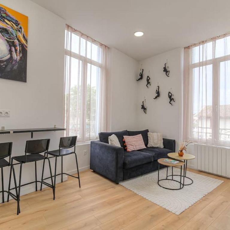 Selva, appartement cozy, Lyon 8ème - Apartment mit 1 Schlafzimmer - 5