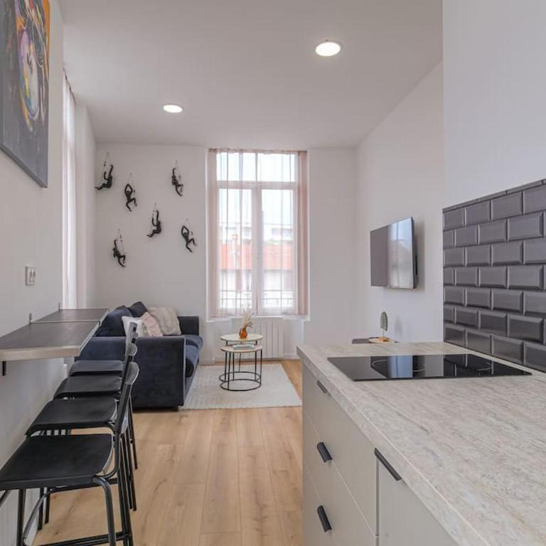 Selva, appartement cozy, Lyon 8ème - Apartment mit 1 Schlafzimmer - 17