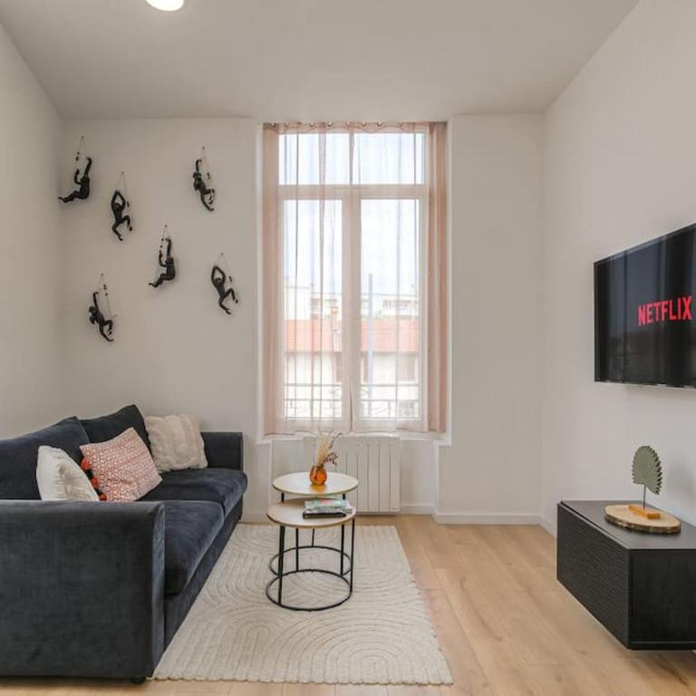 Selva, appartement cozy, Lyon 8ème - Apartment mit 1 Schlafzimmer - 1