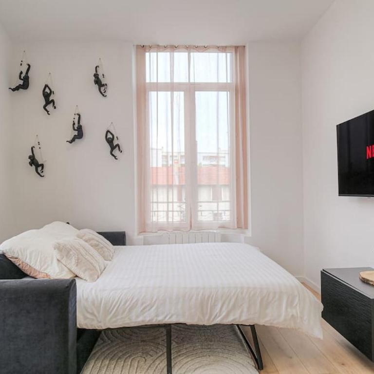 Selva, appartement cozy, Lyon 8ème - Apartment mit 1 Schlafzimmer - 23