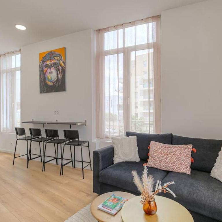 Selva, appartement cozy, Lyon 8ème - Apartment mit 1 Schlafzimmer - 10