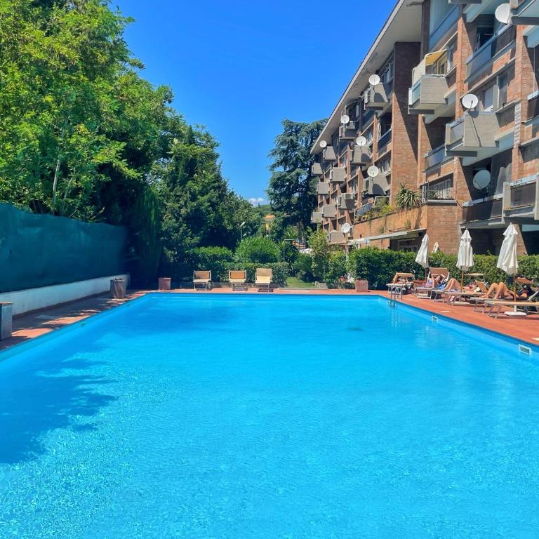 L' oasi di Roma - Modern apartment with pool&parking - Apartment mit 1 Schlafzimmer - 4