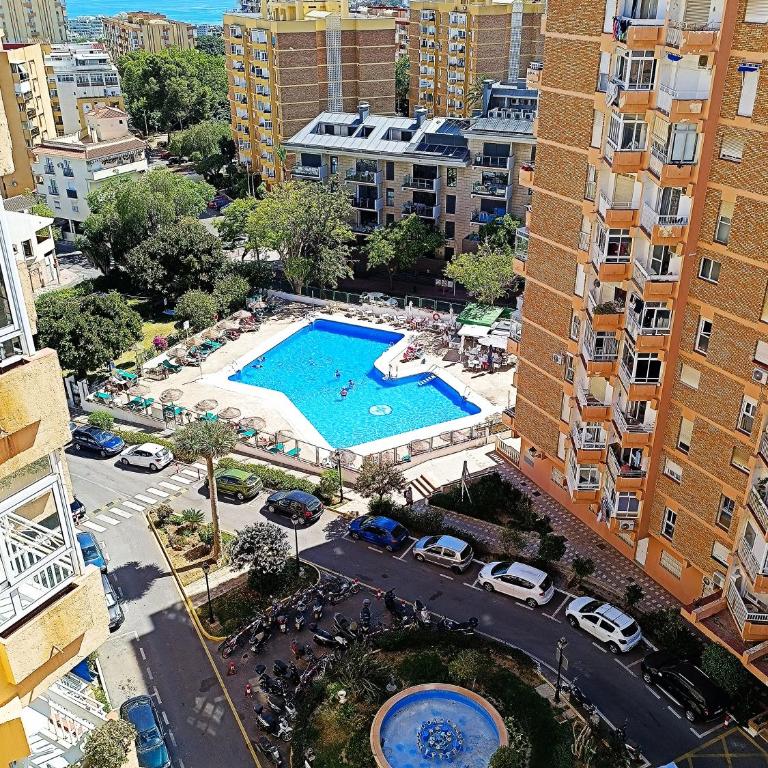 Attico Acuario, 2 bathrooms Top Floor appartment with Sea and mountain views - One-Bedroom Apartment - 5