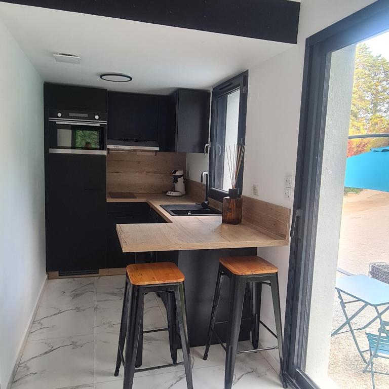 les palmiers de l'isle - Casa con 1 dormitorio - 10