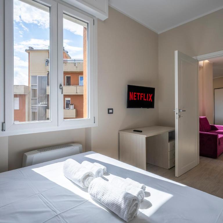5 Minuti Stazione Luxury Firenze - Modern & Stylish Apartment - Two-Bedroom Apartment - 1