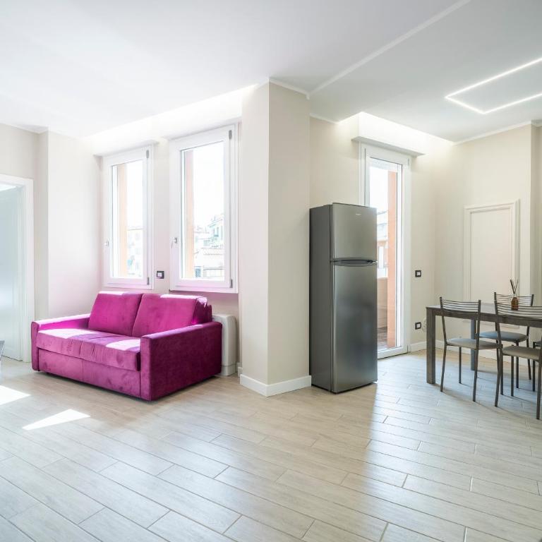 5 Minuti Stazione Luxury Firenze - Modern & Stylish Apartment - Two-Bedroom Apartment - 10