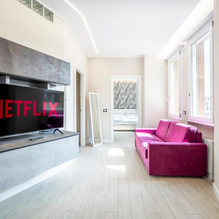 5 Minuti Stazione Luxury Firenze - Modern & Stylish Apartment - Two-Bedroom Apartment - 3
