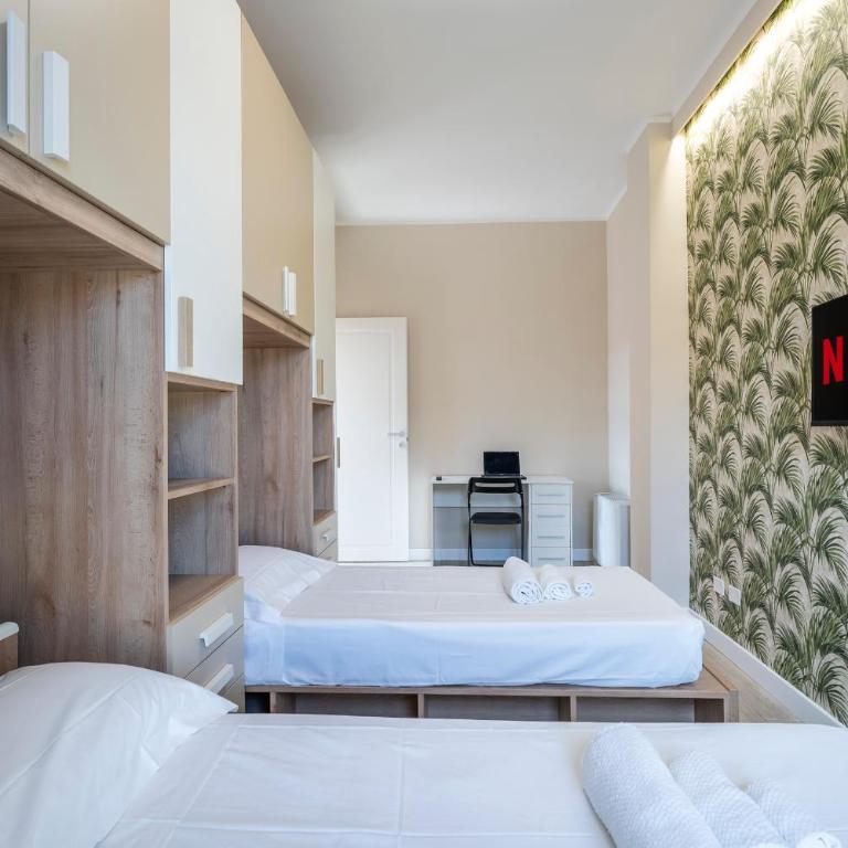 5 Minuti Stazione Luxury Firenze - Modern & Stylish Apartment - Two-Bedroom Apartment - 21