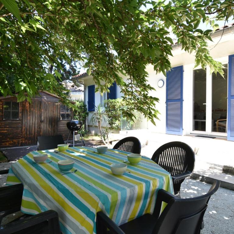 Cantegril - Hossegor jolie villa mitoyenne avec jardin clos indépendant idéalement située entre lac et océan - Maison 3 Chambres - 1