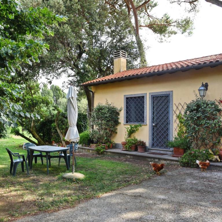 Casa Vacanze Vigna di Valle - Appartamento con 1 Camera da Letto - 2