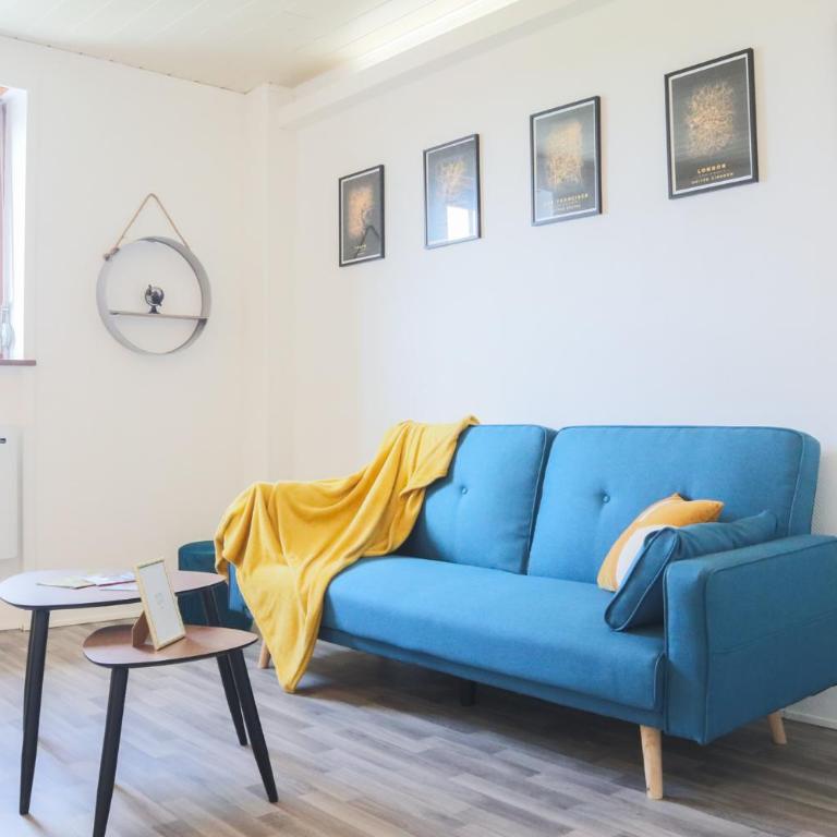 Le Vintage, Mulhouse ville - Appartamento con 2 Camere da Letto - 1