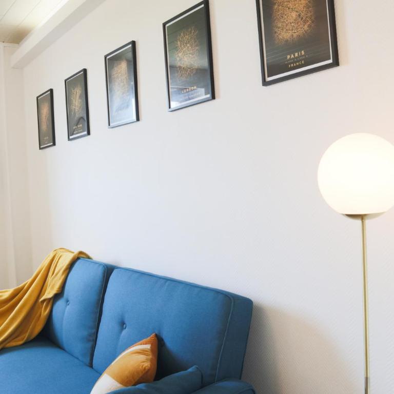 Le Vintage, Mulhouse ville - Appartamento con 2 Camere da Letto - 4