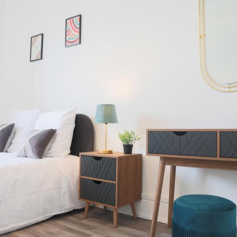 Le Vintage, Mulhouse ville - Appartamento con 2 Camere da Letto - 12
