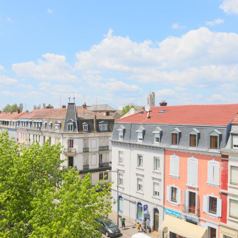 Le Vintage, Mulhouse ville - Appartamento con 2 Camere da Letto - 21