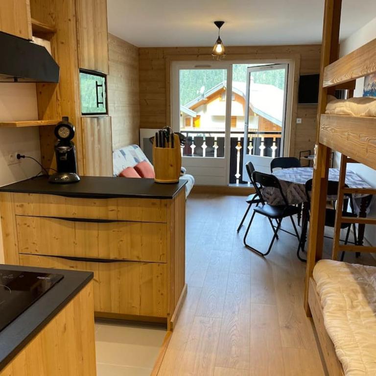 Véronica 53 - T2 avec coin montagne - Appartamento con 1 Camera da Letto - 4