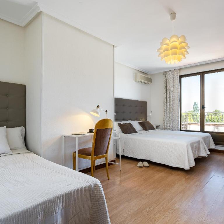 Hotel Salamanca Rio - Habitación Triple con terraza - 8