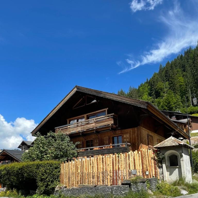 Appartement Marcelle à Morzine 4Etoiles - Three-Bedroom Apartment - 2