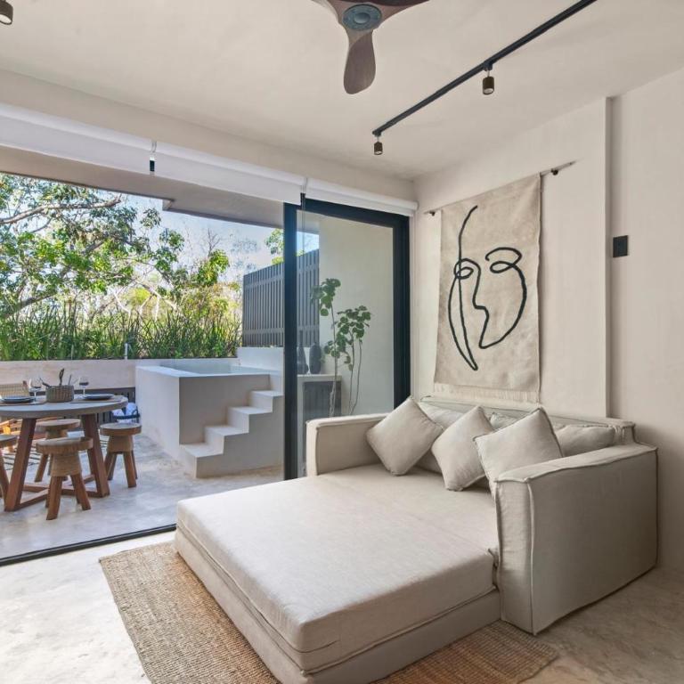 Condominio Talulah Living Tulum - Apartamento Superior de 1 dormitorio con balcón - 5