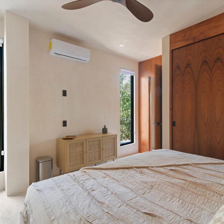 Condominio Talulah Living Tulum - Apartamento Superior de 1 dormitorio con balcón - 14