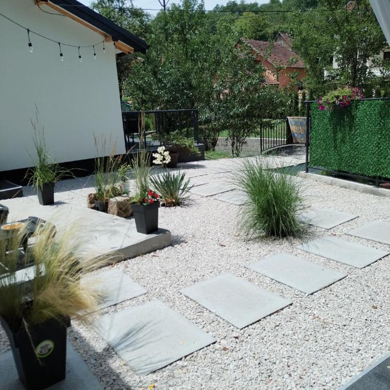 Kuća za odmor MERLIN HOUSE - Kuća sa 1 Spavaćom Sobom - 39