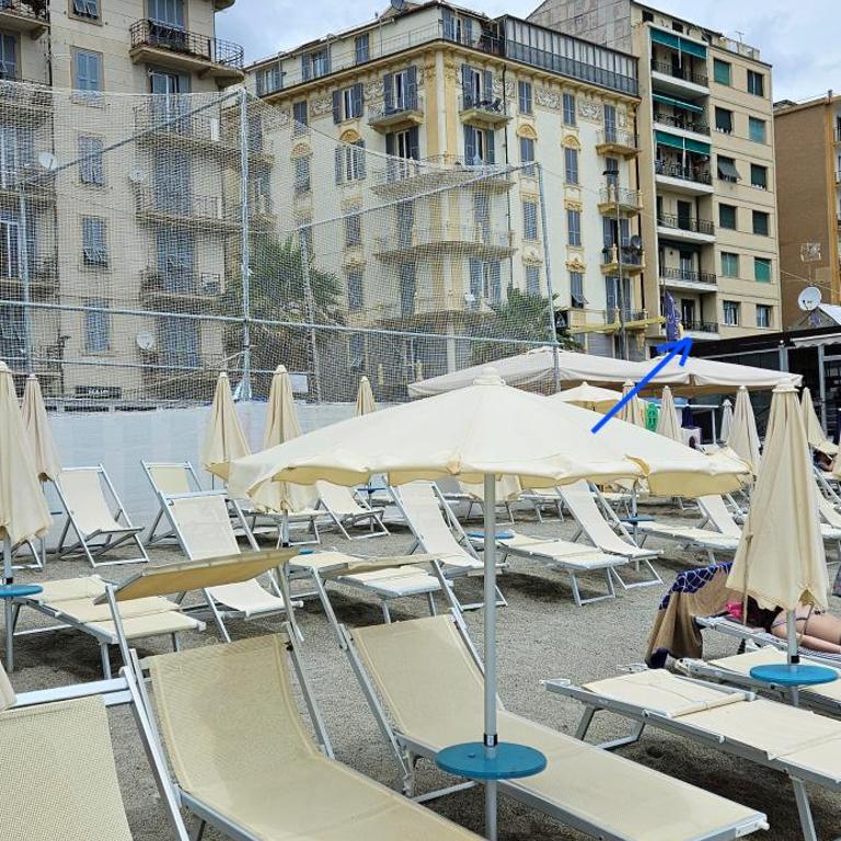VISTA MARE SAVONA "Posto auto e ombrellone con due sdraio compreso" - Appartamento con 1 Camera da Letto - 4