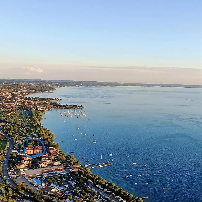 Appartamento con spiaggia privata vista lago nuovissimo - Appartamento con 1 Camera da Letto - 19