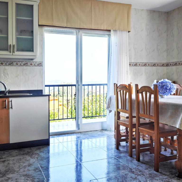 Desconectaengalicia Casa Vidal Lanzada con vistas al mar - Casa de 3 dormitorios - 12
