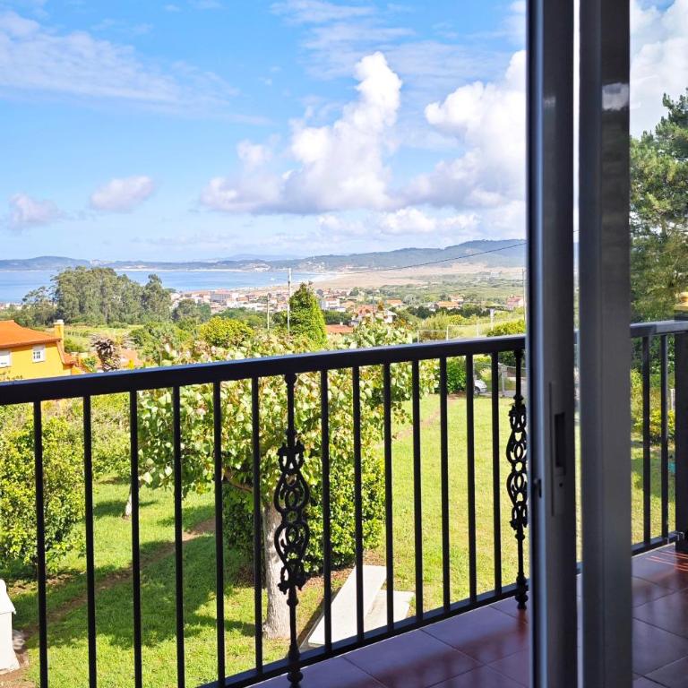 Desconectaengalicia Casa Vidal Lanzada con vistas al mar - Casa de 3 dormitorios - 3