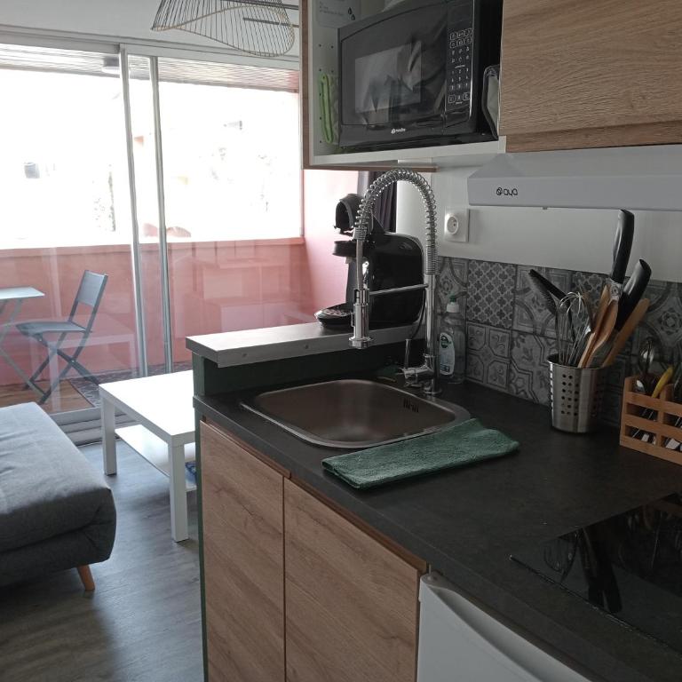 Petit nid d’amour - Apartment mit 1 Schlafzimmer - 4