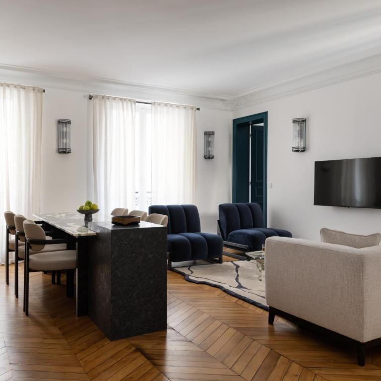 Champs Élysées Montaigne Luxury 2 bedroom - Two-Bedroom Apartment - 3