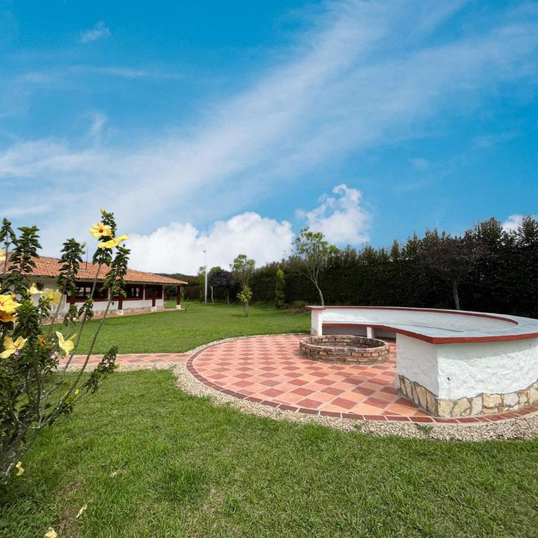 Finca-Hotel Villa Mariana en Boyacá - Casa Vacacional de 3 dormitorios - 57
