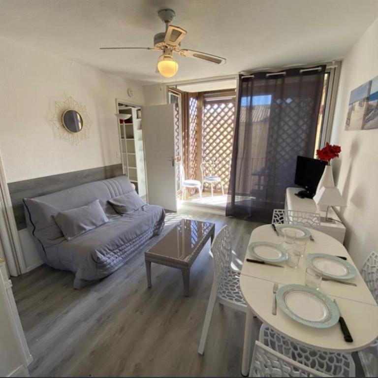 Appartement bord de mer Saint Pierre la Mer - Apartment mit 2 Schlafzimmern - 2