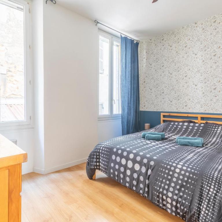 T3 cosy à Marseille, proche Vieux-Port et Gare - Appartement 2 Chambres - 13