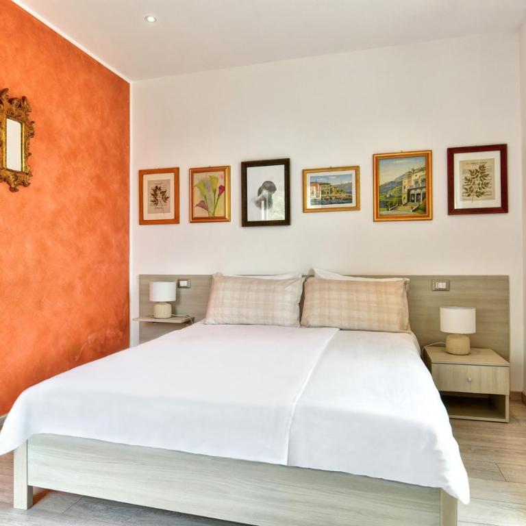 Il sogno sul lago - Camera Matrimoniale con Vista Lago - 1