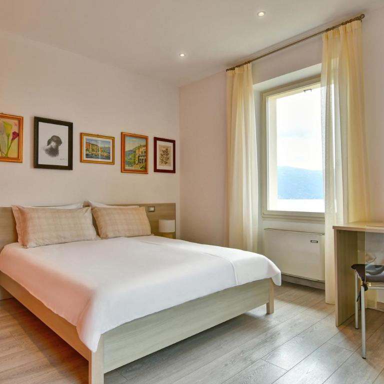 Il sogno sul lago - Camera Matrimoniale con Vista Lago - 2