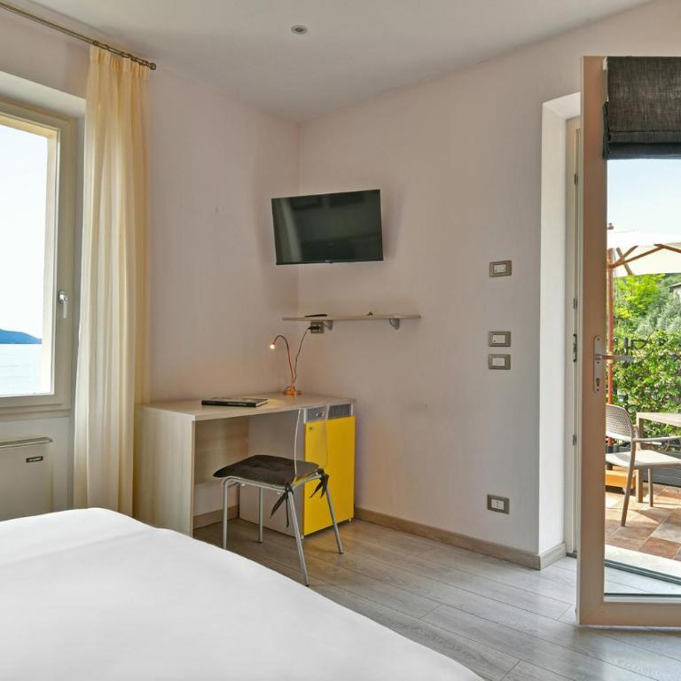 Il sogno sul lago - Camera Matrimoniale con Vista Lago - 3