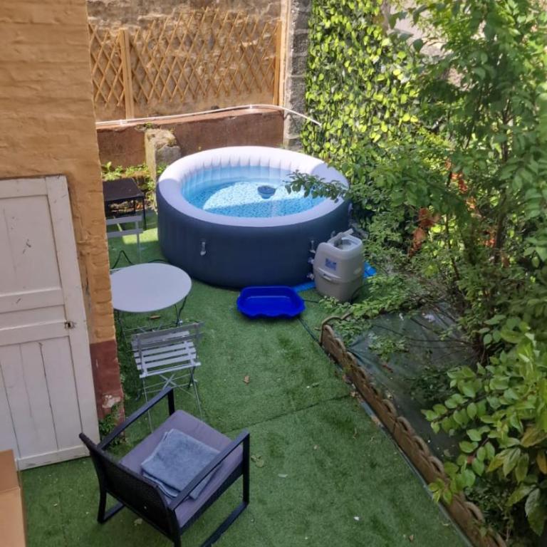 200 m plage - Rue piétonne à 300 m - jardin - Appartement 1 Chambre - 3