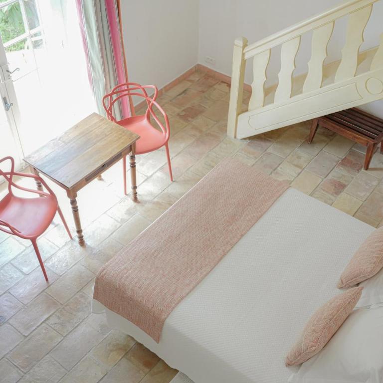 Hôtel La Figuière - Duplex Room with Terrace - Vineyards View - 2