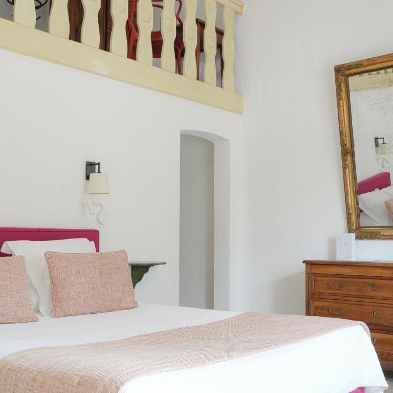 Hôtel La Figuière - Duplex Room with Terrace - Vineyards View - 1