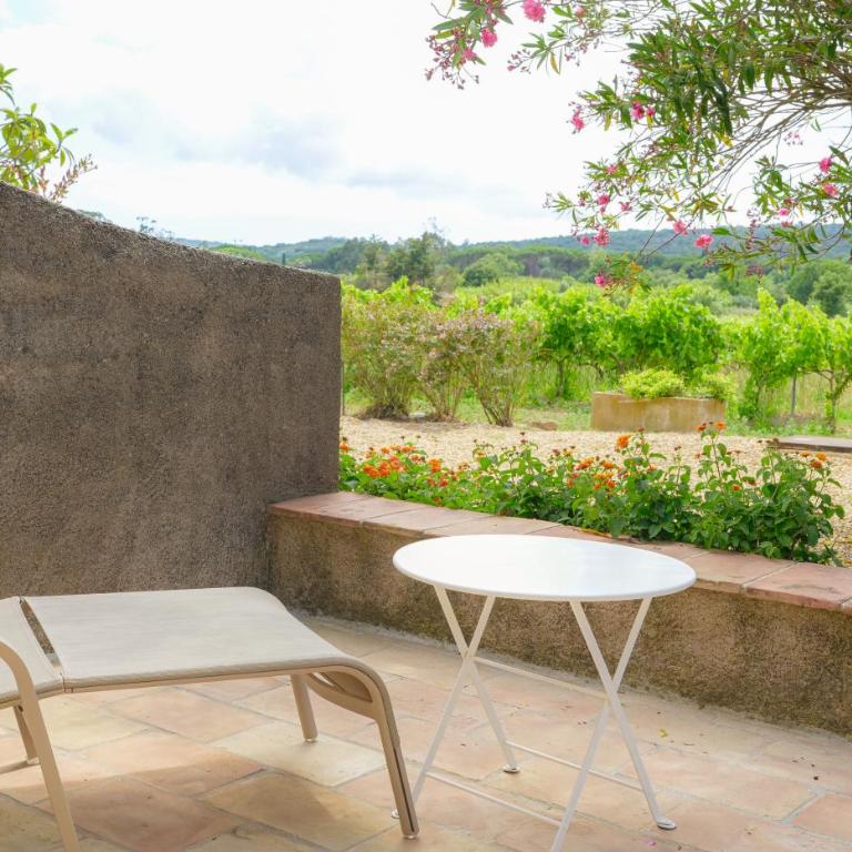 Hôtel La Figuière - Duplex Room with Terrace - Vineyards View - 5