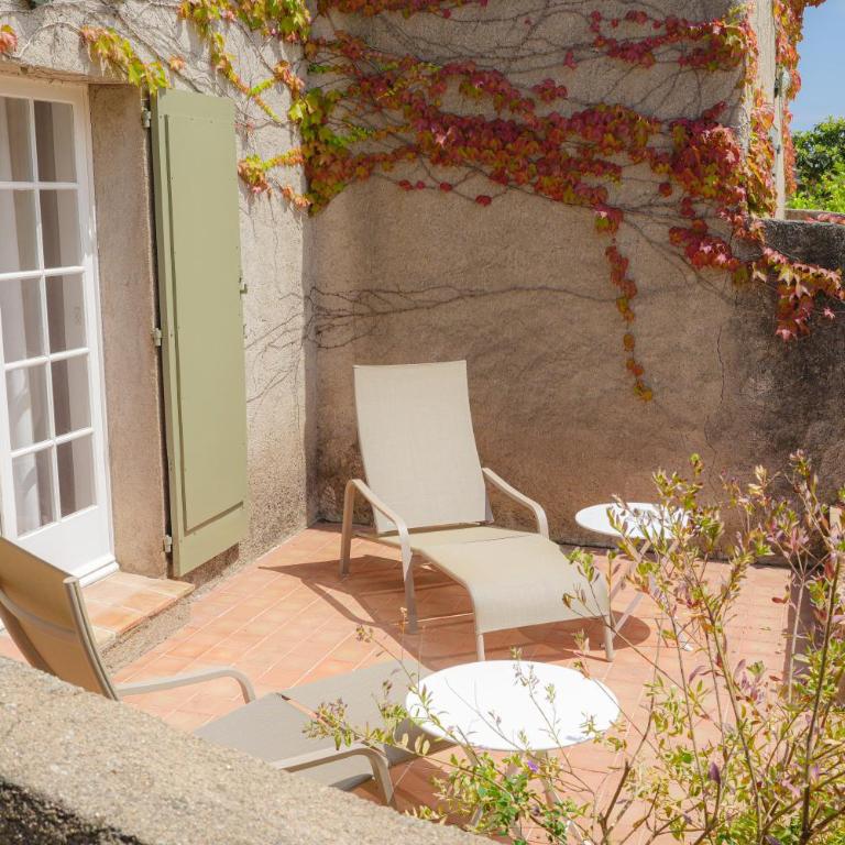 Hôtel La Figuière - Duplex Room with Terrace - Vineyards View - 6