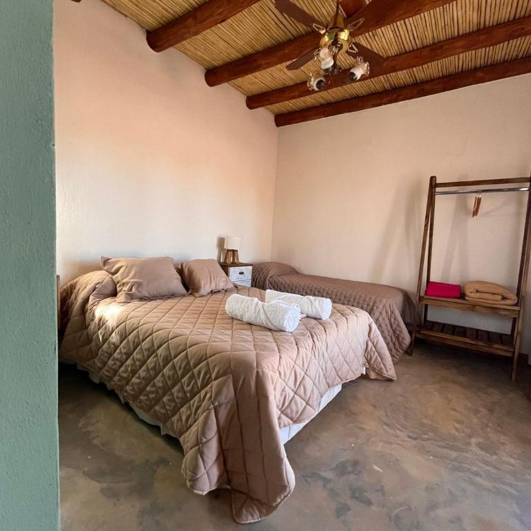 Posada Piuquén Suites De Montaña - Habitación Triple con vistas a la montaña - 3