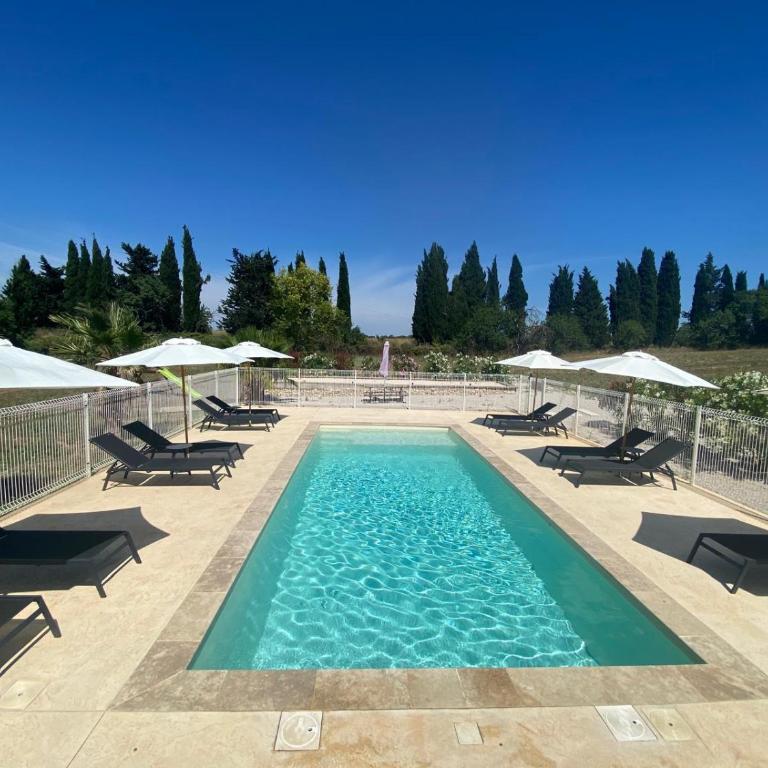 Gite pour 8 p avec Piscine sur domaine 3Ha - Haus mit 3 Schlafzimmern - 18