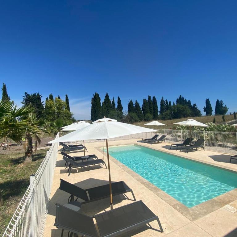 Gite pour 8 p avec Piscine sur domaine 3Ha - Haus mit 3 Schlafzimmern - 1