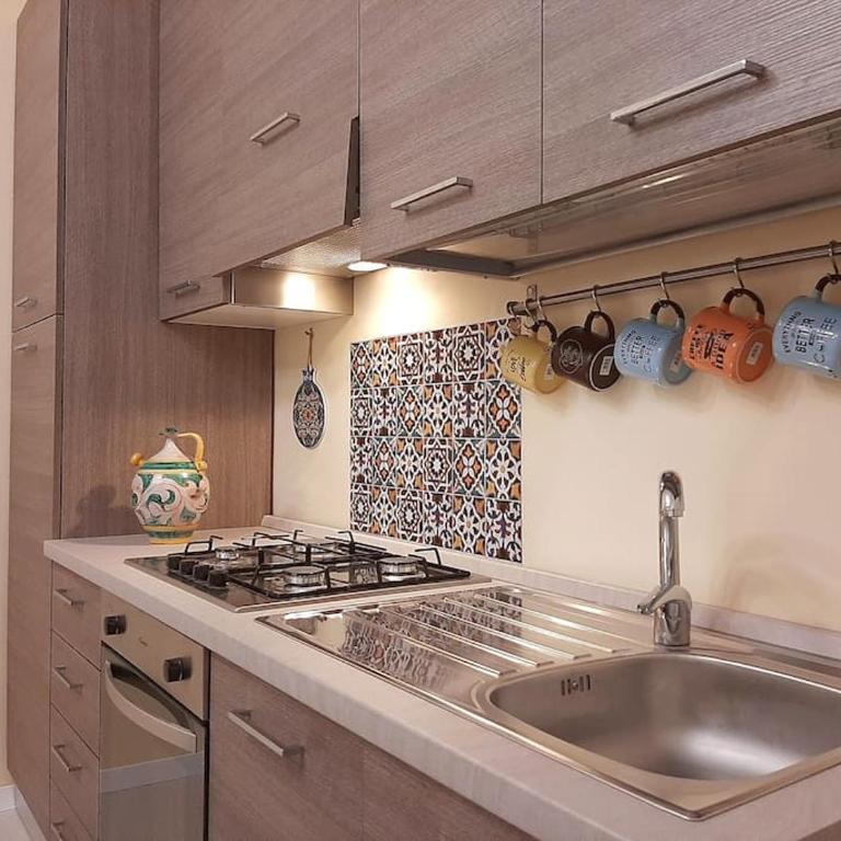 Corso Alberto in terrazza Palermo - Two-Bedroom Apartment with Terrace - 10
