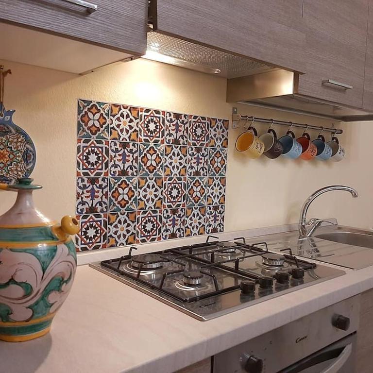 Corso Alberto in terrazza Palermo - Two-Bedroom Apartment with Terrace - 11